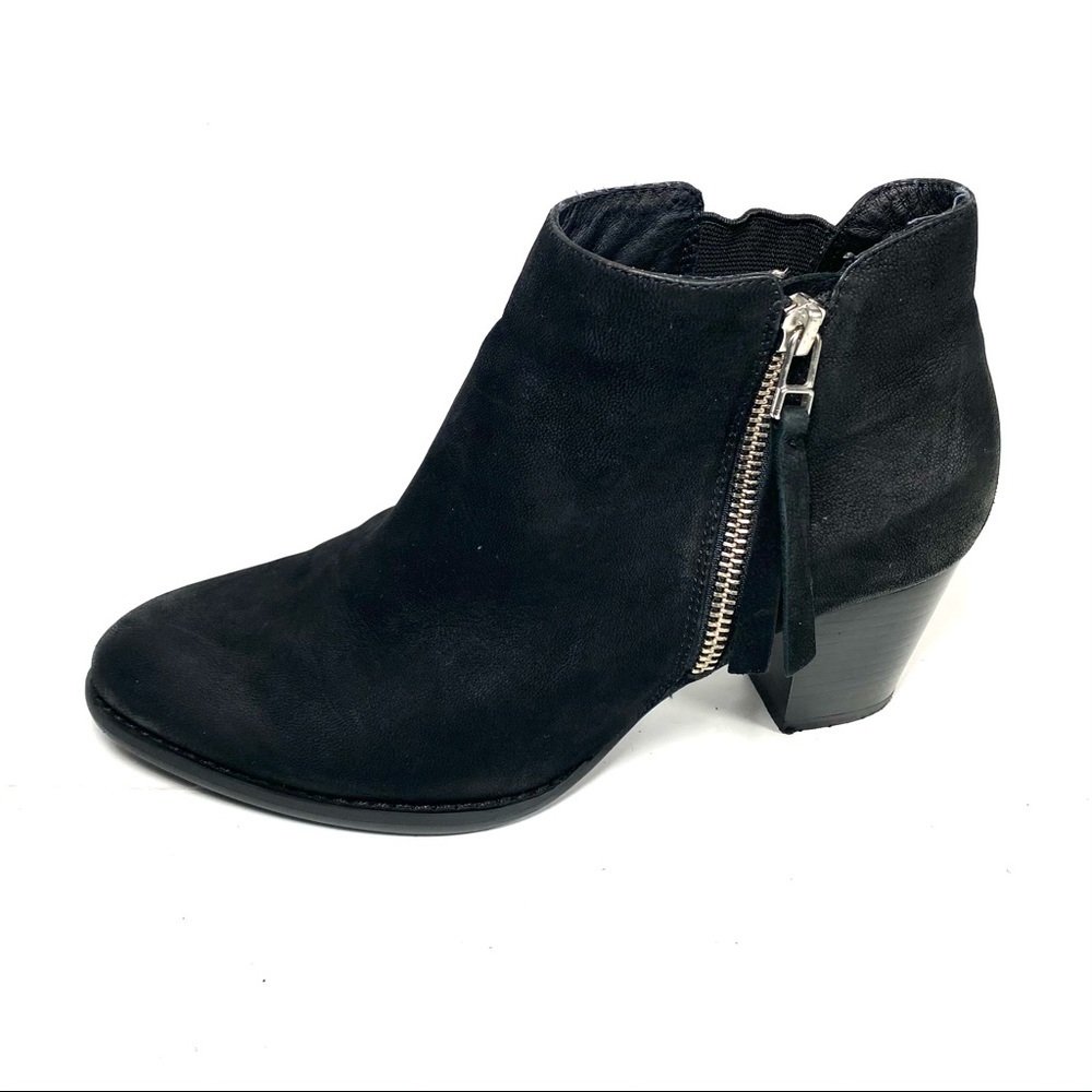 Vionic Point Womens Ankle Boots Black Suede Size 7